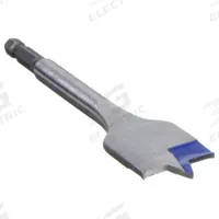 IRWIN Spade Drill Bit: 1 in Drill Bit Size, 1/4 in Shank Dia, 6 in Overall Lg, Bright (Uncoated) (MPN 88816). Key specifications — attr277223: IRWIN; attr255674: Bright (Uncoated); attr255683: Carbon Steel.