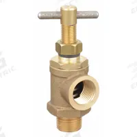 DAYTON Valve: MNPT x FNPT, 1/2 in x 1/2 in, Bronze, 650 psi Max. Op Pressure, 5°C to 180°F (MPN 4KGZ8). Key specifications — Brand: DAYTON.