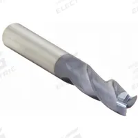 CLEVELAND Square End Mill: Carbide, TiAlN Coated, 3 Flute, 5/16" Mill Dia, 7/8" LOC, 2-1/2" OAL (MPN C81676)