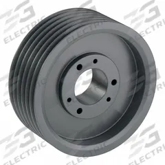 APPROVED VENDOR V-Belt Pulley: 5V1130, 6 Groove, 11.3 in OD, Bushed Bore, E, For 5V/5VX Belt Section (MPN 65V1130E). Key specifications — Pulley Industry Number: 5V1130; Pitch Diameter: 11.3 in (5V); For Belt Section (broad, with similar types): 5V or 5VX.