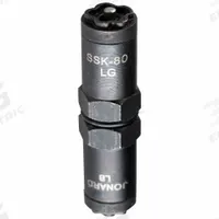 JONARD TOOLS Star Key: 2 in Tool Lg, Double Ended Slam Lock Key, 8-Point Points, LB/LG (MPN SSK-80). Key specifications — attr424112: JONARD TOOLS; attr424109: SSK-80; attr511280: LB; attr511288: 8-Point; attr511290: Double Ended Slam Lock Key; attr1112718: Two-Sided So You Can Switch from One Pattern to the Other Quickly and Easily; attr531625: Star Key.