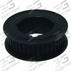 APPROVED VENDOR Timing Belt Pulley: Modified Curvilinear, Bushed, For GT Timing Belt Section (MPN 64-5P15-1610). Key specifications — Brand: APPROVED VENDOR; Finish: Black Oxide; For Belt Series: PowerGrip® GT®; For Bushing Size: 1610.