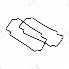 HAMMOND Replacement Gasket: For Replacing Worn or Damaged Gaskets on Electrical Enclosures, Silicone (MPN 1554CGASKET). Key specifications — Finish: Black Silicone; Brand: HAMMOND; Accessory Type: Replacement Gasket; Application: For Replacing Worn or Damaged Gaskets on Electrical Enclosures; Features: Replaceable Gasket is One Piece Made from High Temperature, U.L. Listed Silicone; Material: Silicone.
