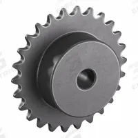 TSUBAKI Sprocket: One-Sided Hub, For Single Strands, 35, 26 Teeth, 3.111 in Pitch Dia, Steel (MPN 35B26). Key specifications — Brand: TSUBAKI.