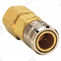 WEATHERHEAD Quick Connect Hose Coupling: 3/8 in Body Size, 3/8 in Hose Fitting Size, Sleeve, FNPT (MPN 420). Key specifications — Thread Size: 3/8"-18; Coupling Locking Type: Sleeve; Brand: WEATHERHEAD.