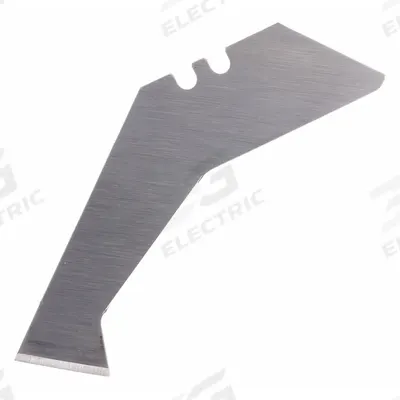 WESTWARD Replacement Blade: 3 3/32 in Blade Lg, 1 11/16 in Blade Wd, 0.024 in Blade Thick - Straight-Edge Standard-Tip Replacement Utility Blades