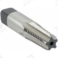 WIDIA GTD Pipe and Conduit Thread Tap: 1/8"-27 NPTF, H3 / 3B, 5 Flute, Plug Chamfer (MPN 16103)