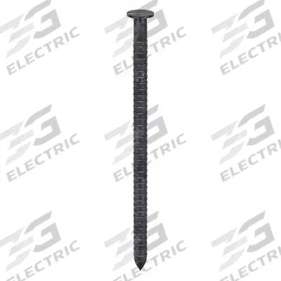 BOSTITCH Framing Nails,2 3/8" L,PK5000: Framing Nails, Flat, Ring, 2 3/8 in Overall Lg - Collated Framing Nails