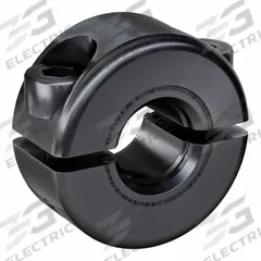RULAND MANUFACTURING Shaft Collar: 2-Piece, Metric with Inch Bore, Round, Clamp-On, 1/4 in Bore Dia (MPN MSP-4E-F). Key specifications — attr671628: RULAND MANUFACTURING.