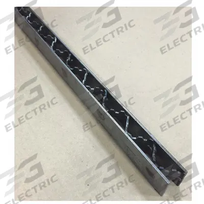 APPROVED VENDOR Ladder Tread Bar: Bar, Serrated - Bars