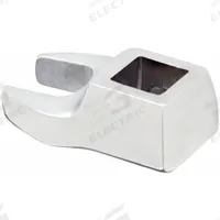 WESTWARD Crowfoot Socket Wrench: Alloy Steel, Chrome, 3/8 in Drive Size, 7/16 in Head Size (MPN 54PR35). Key specifications — attr309661: Alloy Steel; attr309662: Chrome; attr324934: WESTWARD.