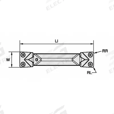 WIDIA Parting and Grooving Insert: WMTS156I4P08PH (MPN 5345919) - Machining