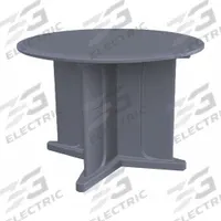 CORTECH Table: 29 in Overall Ht, 48 in Overall Dia, No Game Top, Ballast Accepted, Blue Gray (MPN 66751BG). Key specifications — attr1032567: CORTECH; attr1032564: Ballast Accepted; attr1032590: Polyethylene; attr1075036: Endurance.