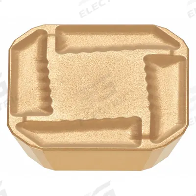 TUNGALOY Square Milling Insert: SEKR42AFSR-MJ T3130 (MPN 6853846) - Square (S) Indexable Milling Inserts