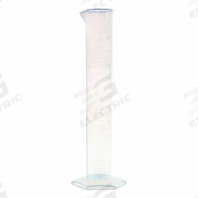 APPROVED VENDOR Graduated Cylinder: Polypropylene, 2 L, To Contain (TC), Hexagon - Plastic Graduated Cylinders