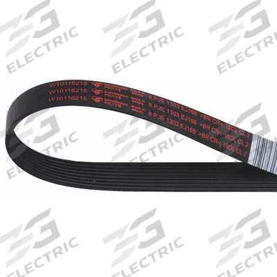 WHIRLPOOL Drive Belt: W10388418 - Whirlpool Washing Machine & Dryer Parts