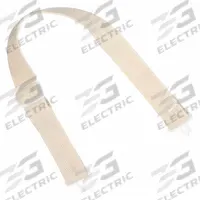 BULLARD Chin Strap: C30, C33, C34, S61, S62, S71, S51, 2 Attachment Points, Elastic, White, 5 PK (MPN ES42GGR5). Key specifications — Color: White; Chin Strap Material: Elastic; For Use With: C30, C33, C34, S61, S62, S71, S51; Brand: BULLARD.