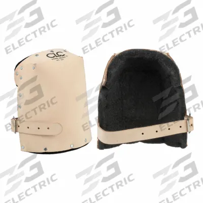 CLC Knee Pad: Universal, 1 Straps, Buckle - Non-Marring Knee Pads