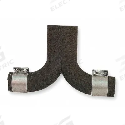 Dayton Dual Vent Kit: Compatible with Dayton Infrared Tube Heaters - Venting for Gas Wall & Ceiling Heaters