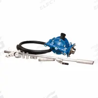 FINISH THOMPSON Air Drum Pump: Pump w/ Discharge Hose & Spout, 1:1, 20 gpm Max. Flow Rate, Aluminum (MPN FT05A-AA-BBAB-N4-K3 KIT). Key specifications — Brand: FINISH THOMPSON; Suction Tube Material: Aluminum.
