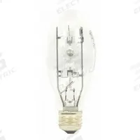 HID Bulb: Universal Burning, ED17, Medium Screw (E26), 70 W Watt, 3200K, Metal Halide (MPN MXR70/U/MED/O). Key specifications — Color Temperature: 3200K; Brand: GE LAMPS; Shatter-Resistant: No.