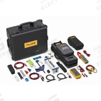 FLUKE I V Curve Tracer/Clamp/Multimeter Kiter: LCD, 20 V DC Open Circuit Volt Measurement - Min (MPN FLUKE-SOL-DMM87V-KIT). Key specifications — Includes: Test Leads, CAT III 1500 V Rated, Right Angle Plugs, with Safety Caps; Manufacturer Part Number: FLUKE-SOL-DMM87V-KIT; Brand: FLUKE; Datalogging: Yes; Display: LCD; Subheading: Solar Analyzer Kits.