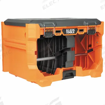 KLEIN TOOLS Wire Spool Dispenser: 16 3/16 in W x 14 3/8 in H x 22 in D - MODbox Tool Boxes