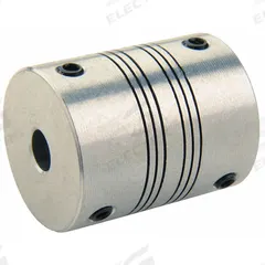 RULAND MANUFACTURING Motion Control Coupling: 3° Angular Misalignment, 10 mm Bore Dia 1, Aluminum, 1 (MPN PSMR25-10-6-A). Key specifications — attr673559: Yes; attr673552: Round; attr673601: Metric; attr673553: RULAND MANUFACTURING; attr920803: Different Bore Dimensions.