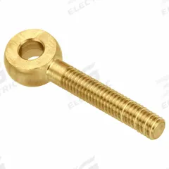 AMPG Fixed Rod End: Brass, Plain, 50 mm Hole Center-to-End Lg, Right Hand, M5-0.8 Thread Size (MPN ZEBM5X50-BR). Key specifications — attr952243: AMPG; attr49943: M5-0.8.