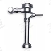 SLOAN Manual Flush Valve: Royal®, Exposed, Top, 3.5 gpf Gallons per Flush, 11 1/2 in Rough-In (MPN Royal 110). Key specifications — Spud Location: Top.