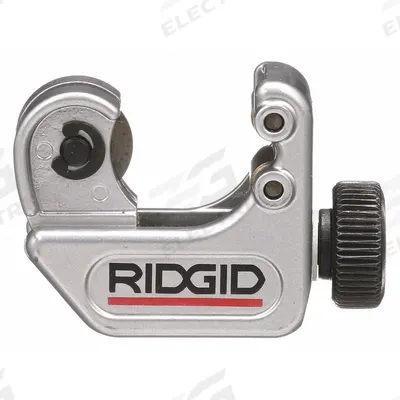RIDGID Tubing Cutter: 3/16 in – 15/16 in OD Cutting Capacity, Std Wheel Cutter - Metal Tubing Compact Cutters