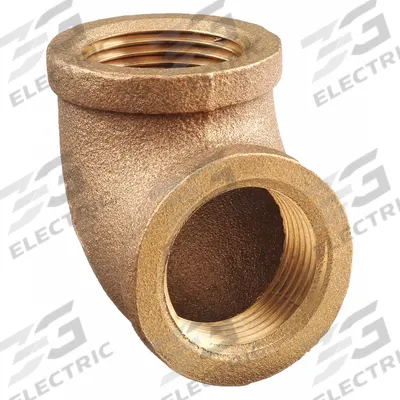 APPROVED VENDOR Metal Pipe Elbow: 90° Elbow, 2 1/2 in x 2 1/2 in, Brass - Low-Pressure Threaded Pipe Fittings