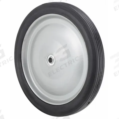 APPROVED VENDOR Semi-Pneumatic Wheel: 14 in Wheel Dia., 1 3/4 in Wheel Wd, Rubber - Semipneumatic Wheels