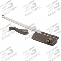 PRIME-LINE Window Operator: Crank, Handle Included, Right-Hand, Frame, Brown, 3 in Base Lg (MPN H 3569). Key specifications — Brand: PRIME-LINE; For Use With: Casement Windows; Finish: Bronze Coated; Color: Brown; Handing Orientation: Right-Hand; Handle Type: Crank; Mounting Location: Frame; Product Type: Window Operator.