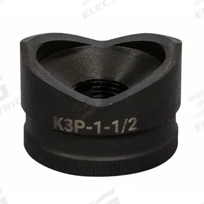GREENLEE Knockout Punch: 10 ga Sheet Metal Capacity (Steel), 1 1/2 in Nominal Size - Greenlee Knockout Punches & Dies