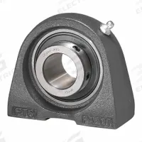 IPTCI BEARINGS Pillow Block Ball Bearing Mounted Units: 5/8 in Bore Dia, Cast Iron (MPN UCPA202 10N). Key specifications — Mounting Bolt Size: 3/8"-16; Brand: IPTCI BEARINGS.