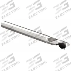 WIDIA HANITA Square End Mill: Carbide, 2 Flute, 3/8" Mill Dia, 1/2" LOC, 3" OAL (MPN 2AN9E10005SZT UNCOATED)