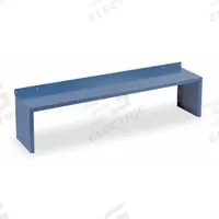 STANLEY VIDMAR Shelf Riser: 60 in Overall Wd, 12 in Overall Dp, Blue, Steel, 14 in (MPN BFS60). Key specifications — Includes Mounting Hardware: Yes; Color: Blue.