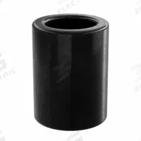 OILITE Sleeve Bearing: Vespel SP-21, 1/2 in Bore, 3/4 in OD, 1 in Overall Lg, Black, -400°F to 550°F (MPN VSPS-0812-08B). Key specifications — Color: Black; Brand: OILITE.