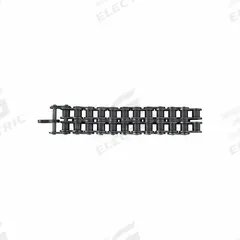 MARTIN Coupling Chain: 100, 22.5 in Chain Lg, 1 1/4 in Pitch, Steel, 18 Links (MPN 10018-CHN). Key specifications — attr673438: 100; attr673448: 10018; attr673467: Steel; attr85393: MARTIN.
