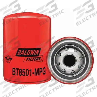 BALDWIN FILTERS Hydraulic Filter: Hydraulic Fluid, 1-12 Thread Size, Spin-On - Spin-On Hydraulic Filters