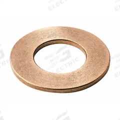 OILITE Thrust Washer: 7/16 in Bore, Bronze, SAE 841, 3/4 in OD, 0.062 in Thick, 10 PK (MPN TT705-01B). Key specifications — Material Grade: SAE 841; System of Measurement: Inch; Standards: RoHS Certified; Brand: OILITE.