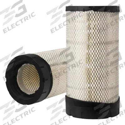 FLEETGUARD Automotive Air Filter: Round-Oval, Engine, Radial Seal, 7 19/32 in Outside Dia - Round/Oval Engine Air Filters