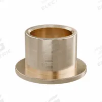 Flanged Sleeve Bearing: Bronze, SAE 841, 1/2 in Bore, 5/8 in OD, 1/2 in Lg, -35°F to 300°F, 10 PK (MPN FF620-01B). Key specifications — System of Measurement: Inch; Material Grade: SAE 841; Flange Type: Flanged; Brand: OILITE.