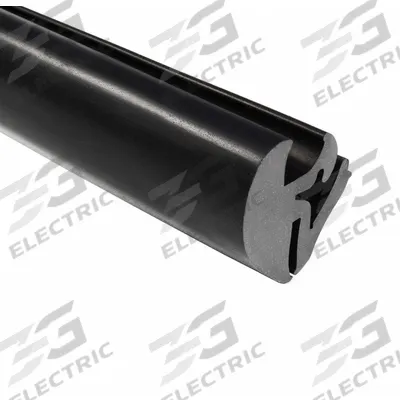 TRIM LOK Locking Gasket: One-Piece Self-Locking Locking, 100 ft Overall Lg - Rubber Locking Gaskets