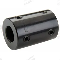 RULAND MANUFACTURING Rigid Shaft Coupling: 35 mm Bore Dia 1, 35 mm Bore Dia 2, For Round Shaft Type (MPN MSCX-35-35-F). Key specifications — attr870032: Round; attr870041: No; attr870034: RULAND MANUFACTURING; attr870070: Metric; attr925532: Same Bore Dimensions.