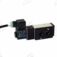 NAMUR Soleniod Valve: NMR1, Single Solenoid, 24V DC, 4 Ports, 1/4 in NPT Inlet, 1/4 in NPT Outlet (MPN NMR1-ATEX2). Key specifications — attr1379044: NAMUR; attr1378989: Single Solenoid.
