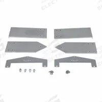 FOSTORIA Mounting Bracket: Surface, 5-7/16 in X 5 in, Fits 4.3 kW/6.5 kW/9.5 kW kW, Gray (MPN FSA-4395-WMB). Key specifications — Color: Gray; Mounting Type: Surface; Product Type: Mounting Bracket; For Use With: FSA-1420-1; Includes: Mounting Hardware; Brand: FOSTORIA; Fits kW: 6.5 kW; Outside Dimensions - H x W: 5-7/16 in X 5 in.