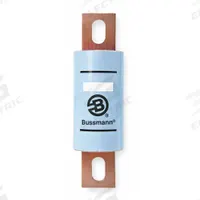 Semiconductor Fuse: KAC Series, Fast-Acting, 200 A, 600 V AC, Non-Indicating (MPN KAC-200). Key specifications — Series: KAC; Brand: BUSSMANN; Voltage Type: AC Only.