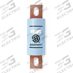 Semiconductor Fuse: KAC Series, Fast-Acting, 200 A, 600 V AC, Non-Indicating (MPN KAC-200). Key specifications — Series: KAC; Brand: BUSSMANN; Voltage Type: AC Only.